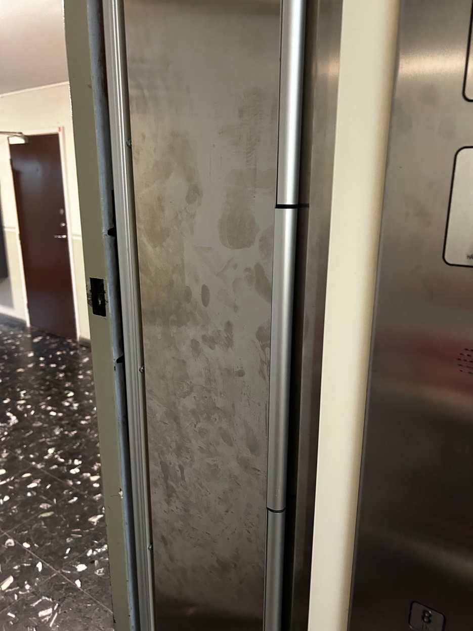Elevador — Inox
