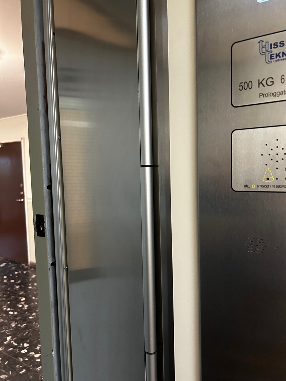Elevador — Inox